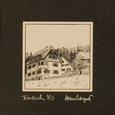Tonbach bei Baiersbronn 83/V