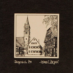 Degerloch bei Stuttgart 84/II