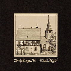 Oberjettingen bei Herrenberg 83/IV