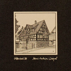 Sillenbuch bei Stuttgart 88/VI