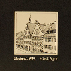Stockach / Nähe Bodensee 83/V